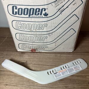 VTG 80s Cooper SUPERBLADE Street Hockey Stick Blade Made In Canada Nylon NOS New